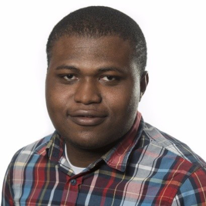 Portrait of David Adelani