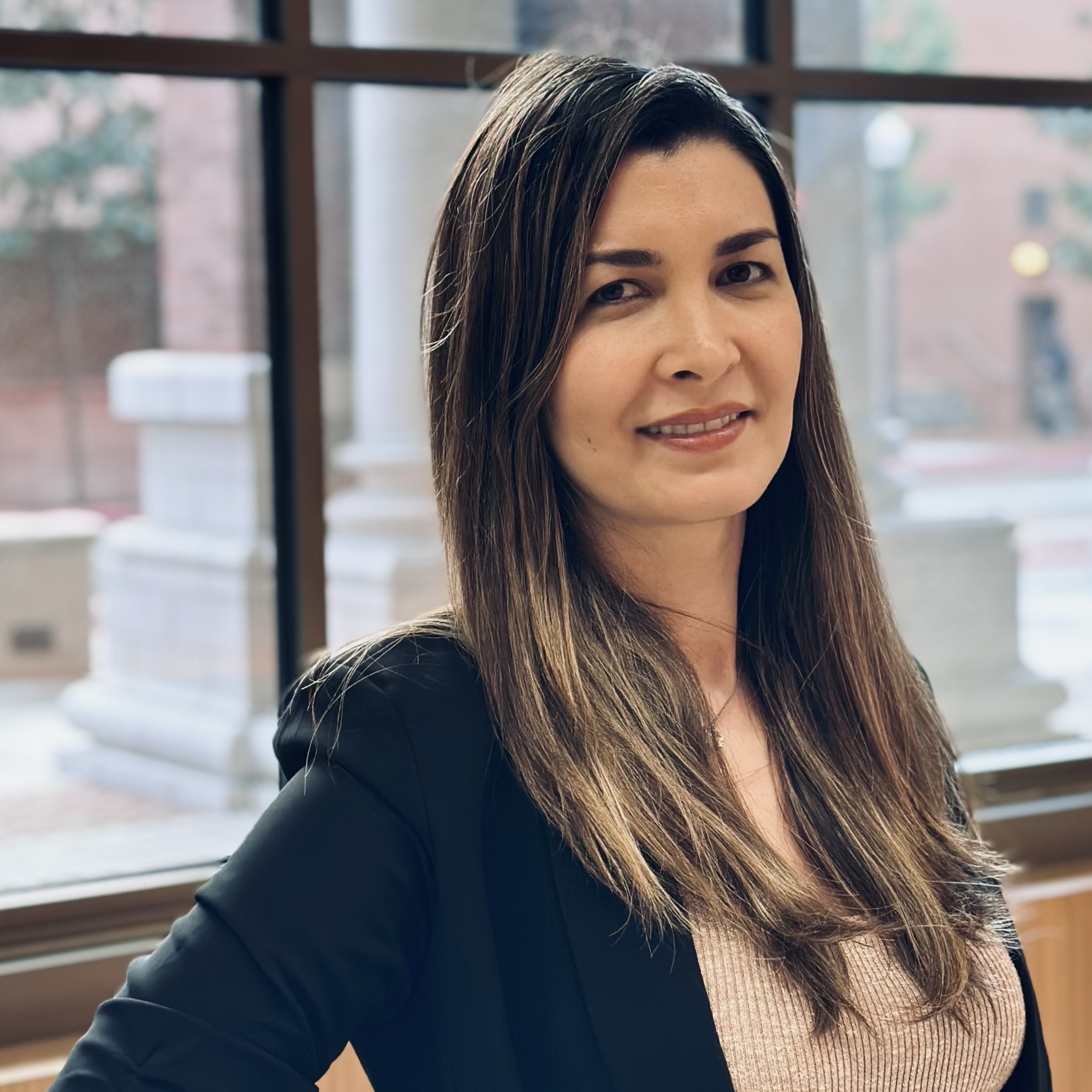 Portrait of Shahrzad Gholami