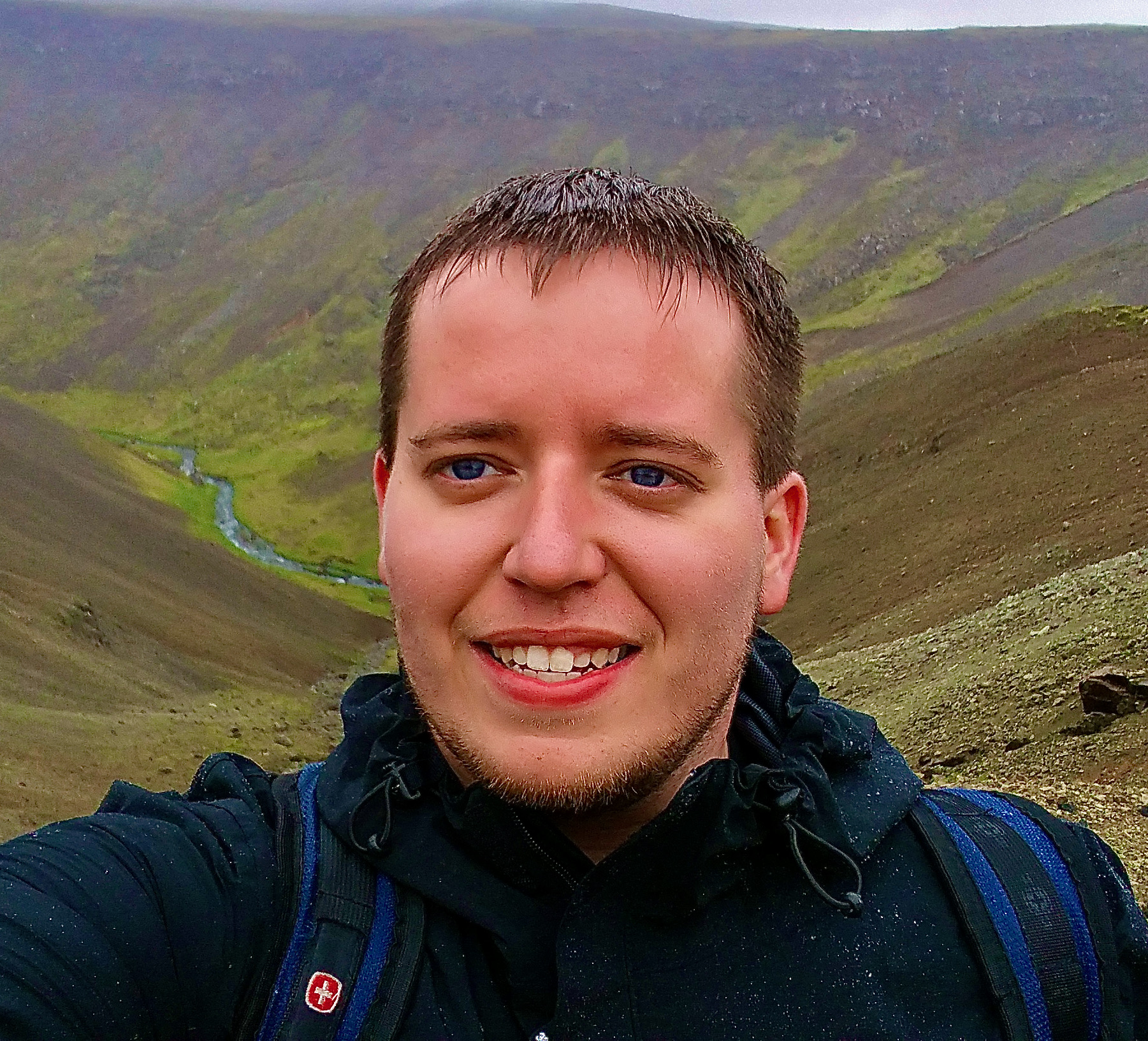 Portrait of Joshua Bradley