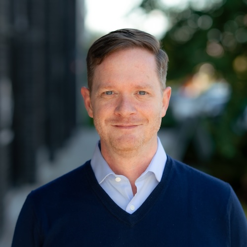 Portrait of Darren Tanner