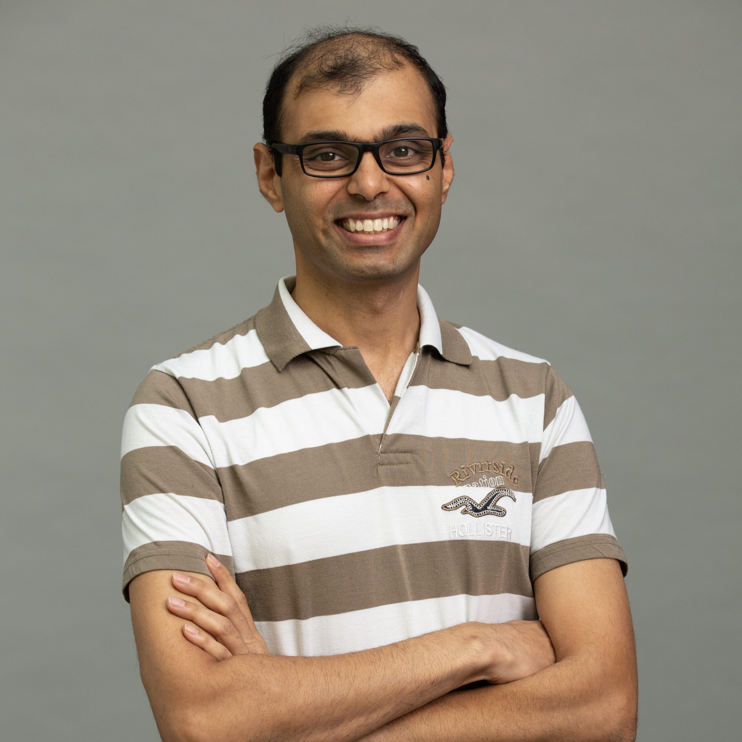 Roshan Dathathri的肖像