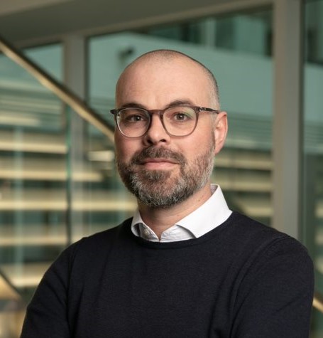 James Hensman的肖像