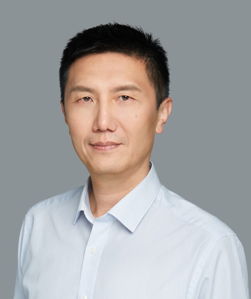 a man posing for a camera