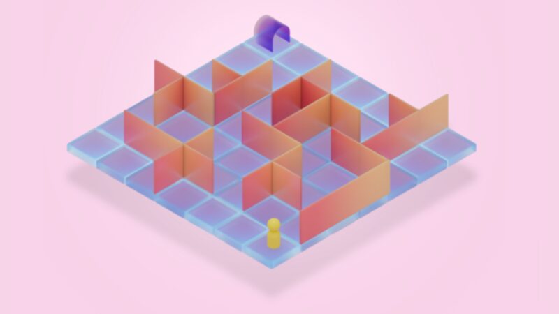 10 AI terms: Reasoning and Planning | abstract maze graphic