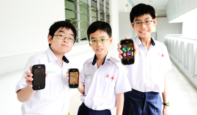 a group of people posing for the camera