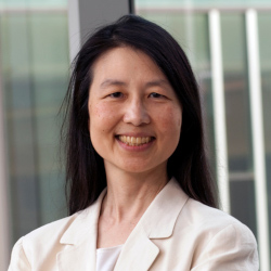 Jeannette Wing smiling for the camera