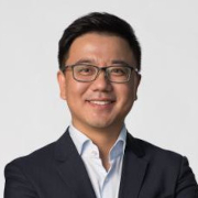 a person smiling for the camera