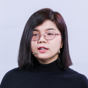 a person posing for the camera