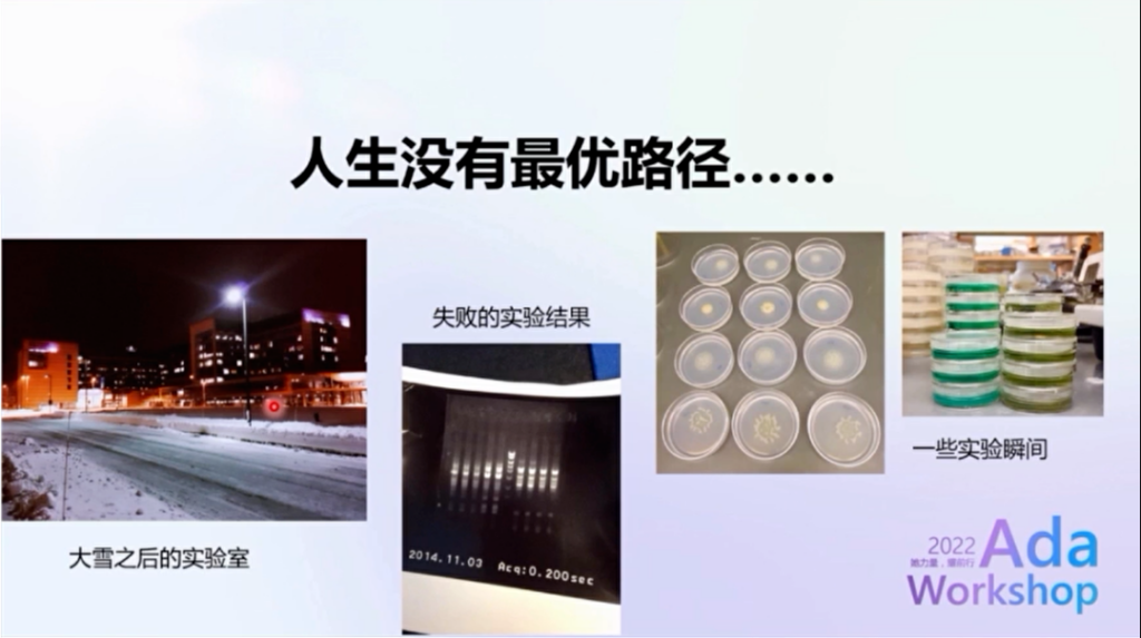 邓攀演讲时分享的照片