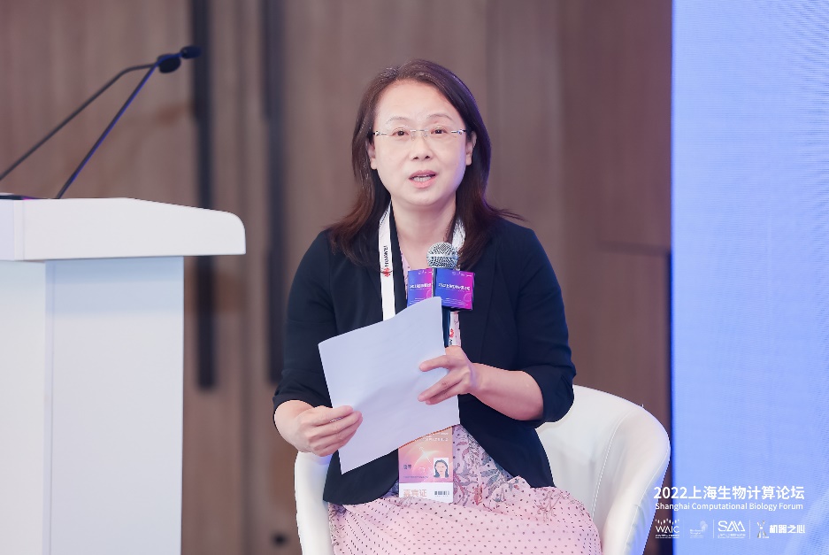 上海市生物医药促进中心副主任唐军