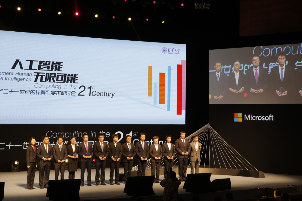 a group of people posing for a photo