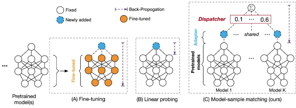 图3：解决领域泛化问题的不同训练范式
