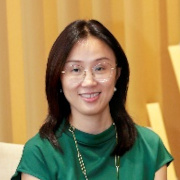 a person smiling for the camera