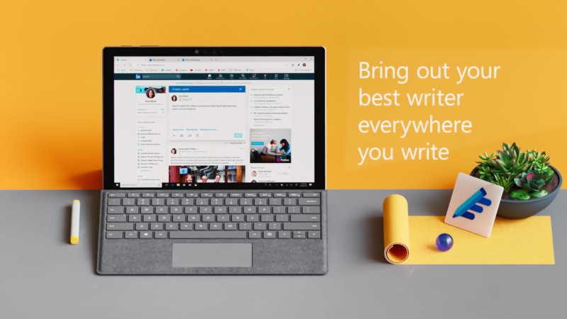 MSR Asia | Bring out your best writer everywhere you write