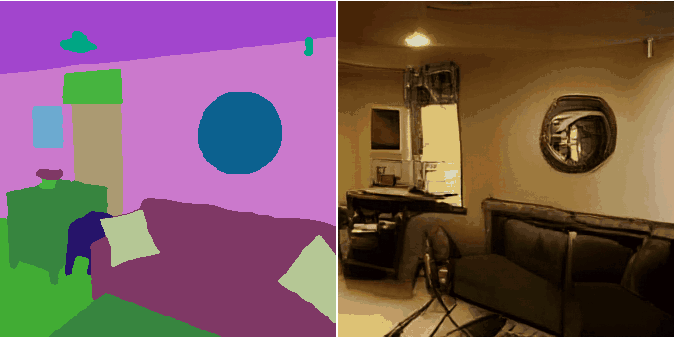 图8：视频草图到视频。输入视频草图，NÜWA 可以生成帧和帧连续的视频。