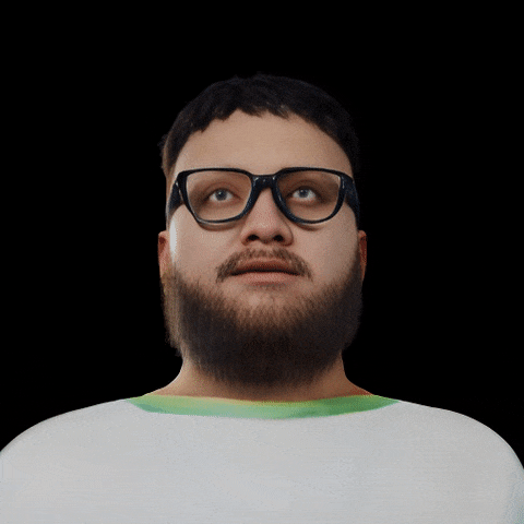 (b) 生成的虚拟形象
图1：给定一张照片 ，RODIN 模型即可生成虚拟形象