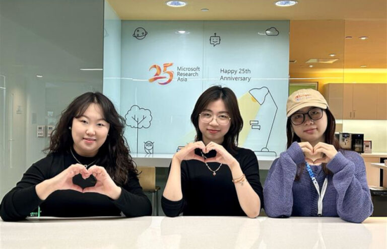 Women's Day 2024 | photo of three women posing for the camera