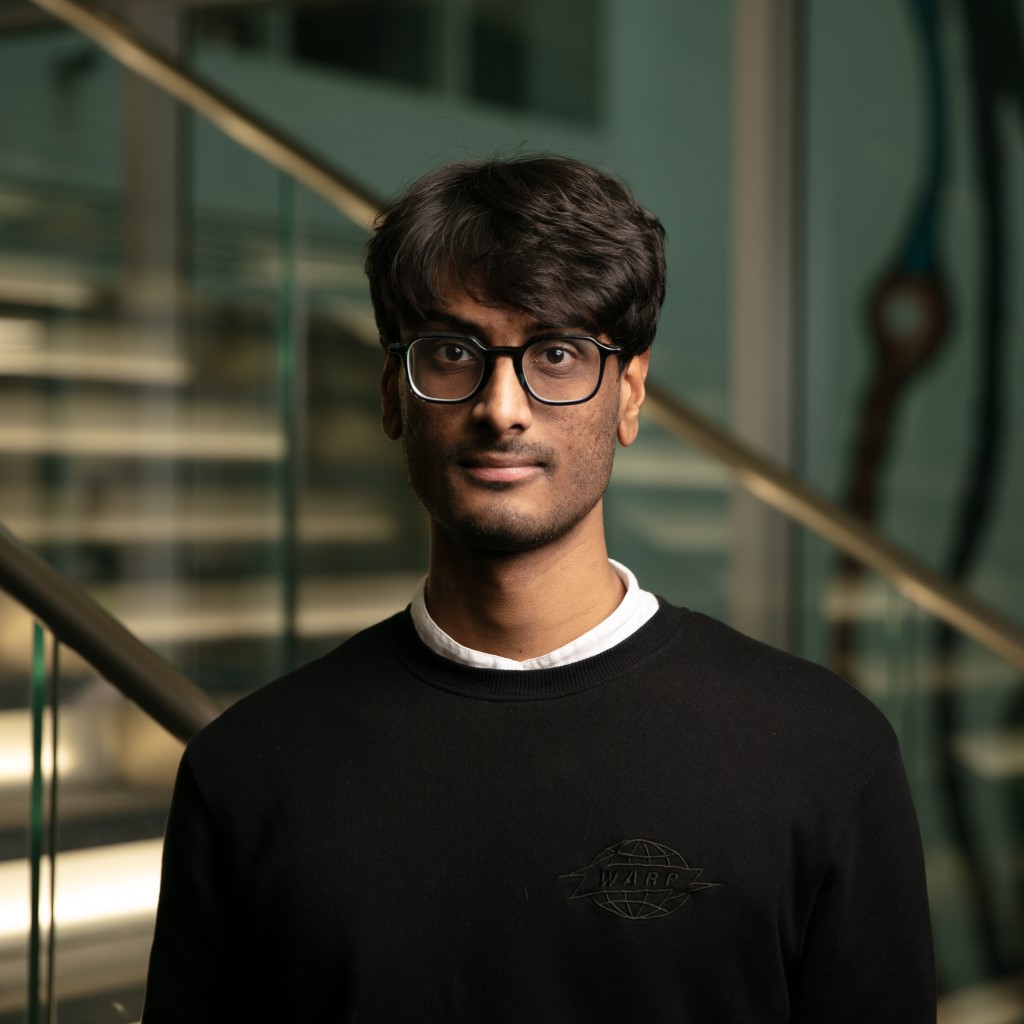 Portrait of Lohit Petikam