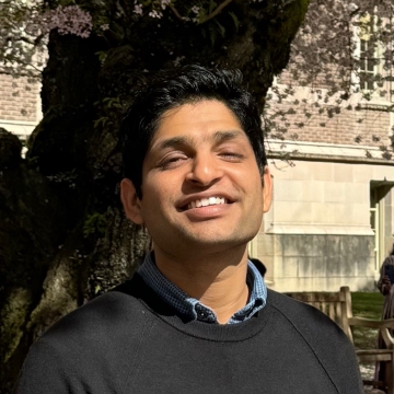 Portrait of Ashish Sharma