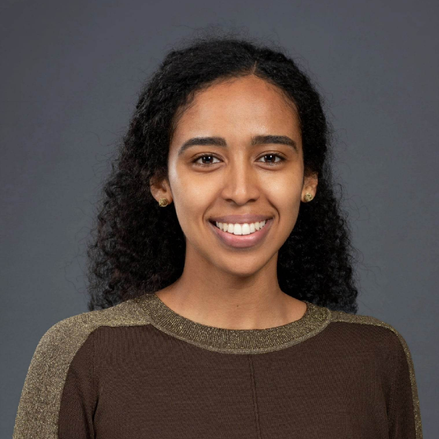 Portrait of Peniel Argaw