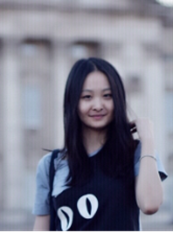 a person posing for the camera