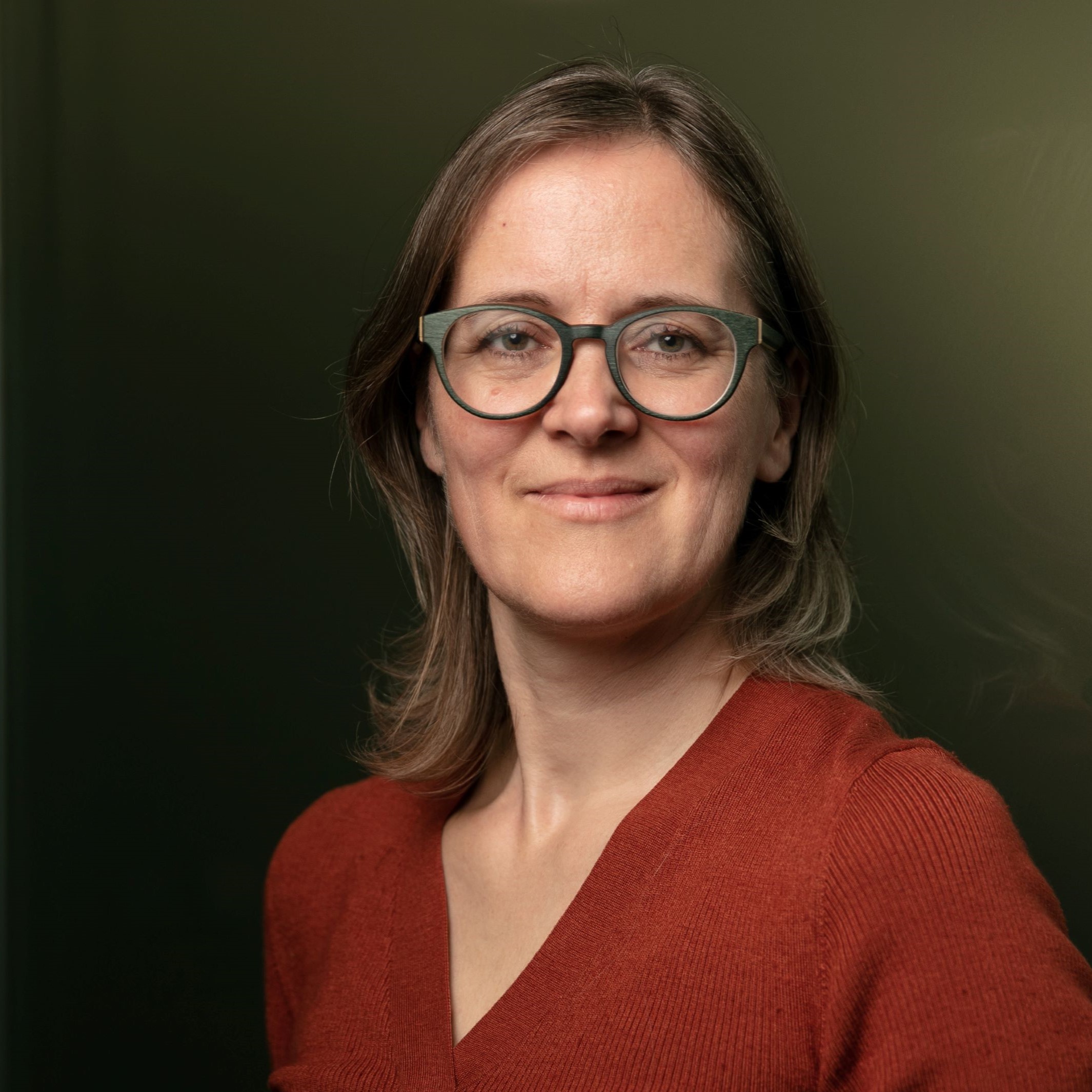 Portrait of Katja Hofmann