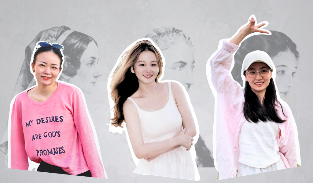 a group of people posing for the camera