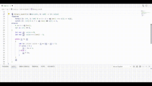 Using AutoVerus to prove binary search