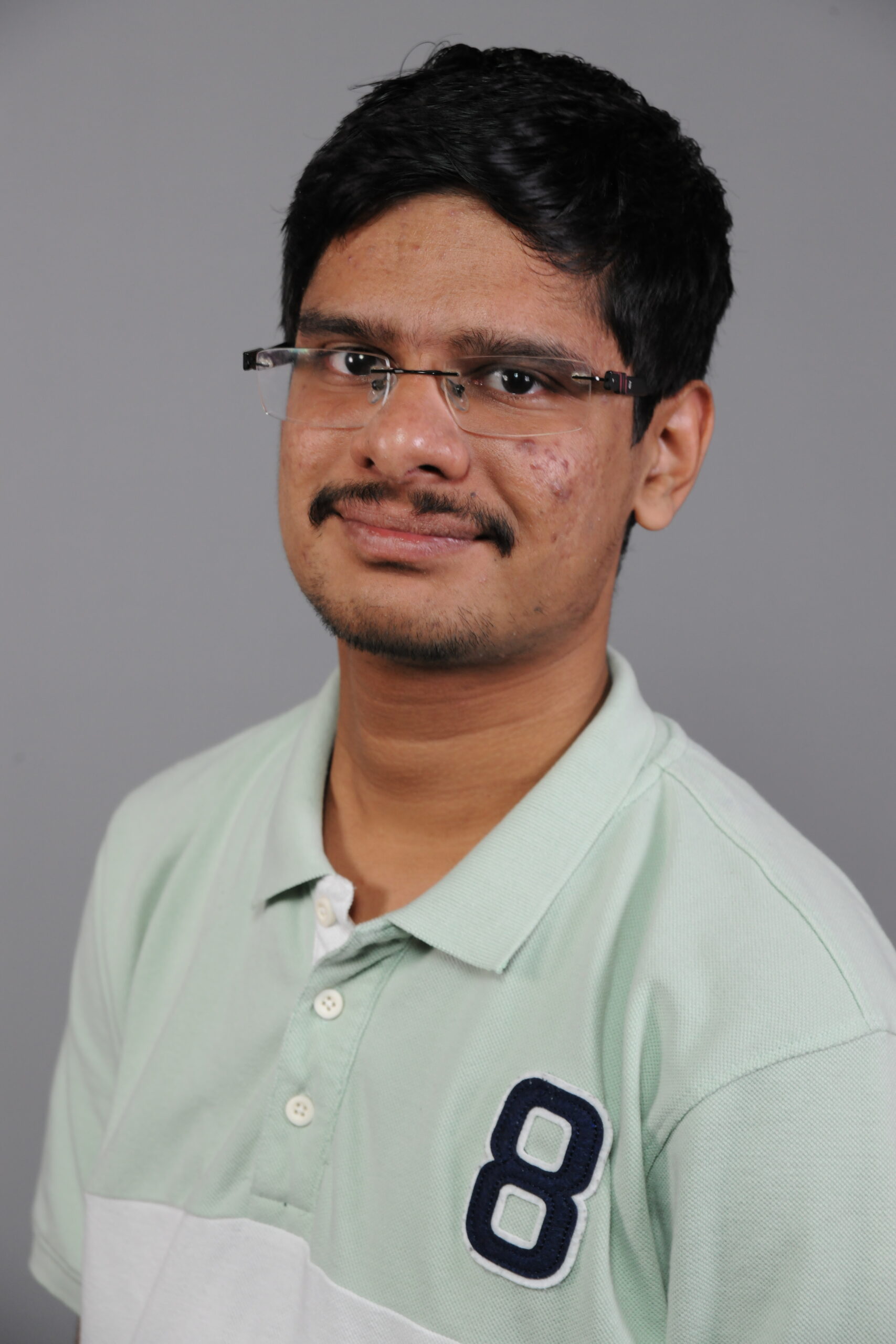 Pranjal Chitale的肖像