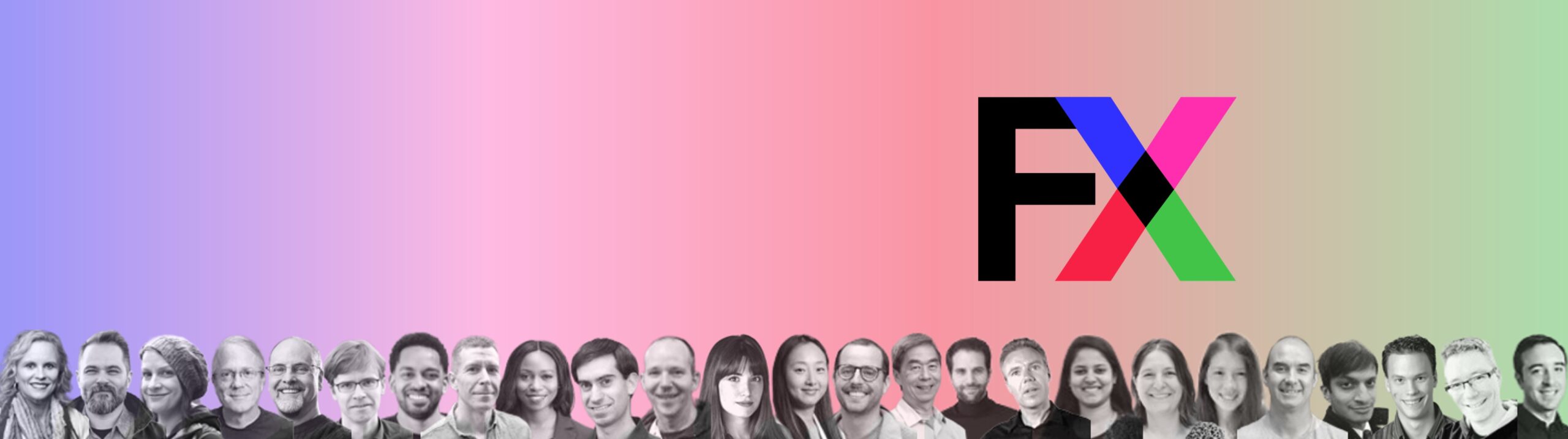 FX Future Experiences Team Logo and People