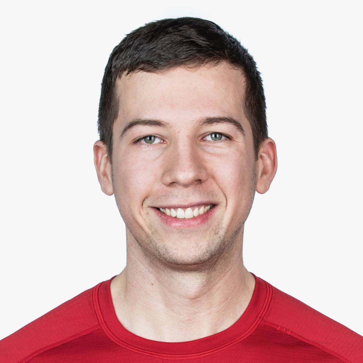 Fiodar Kazhamiaka的肖像