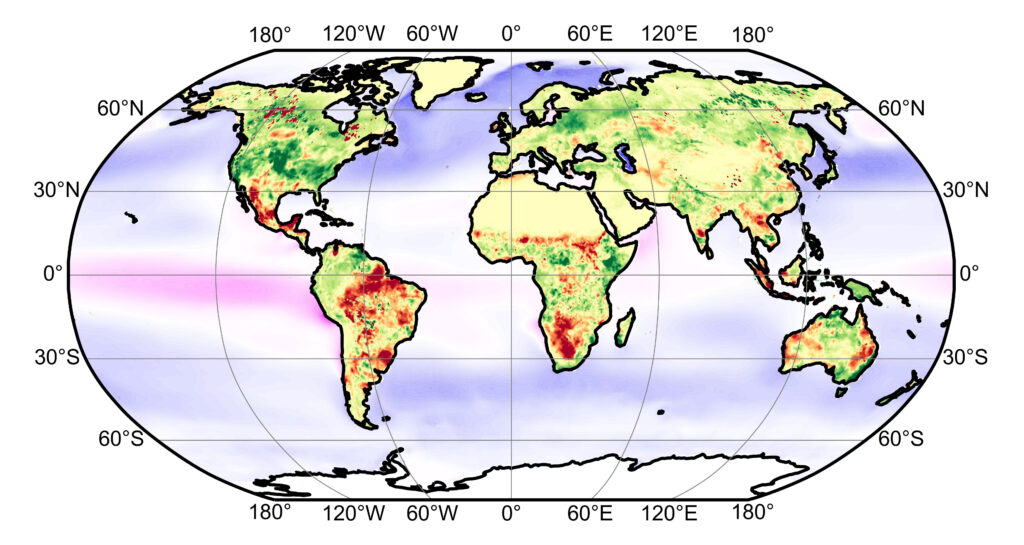 基于人工智能的近实时全球碳预算(ANGCB)