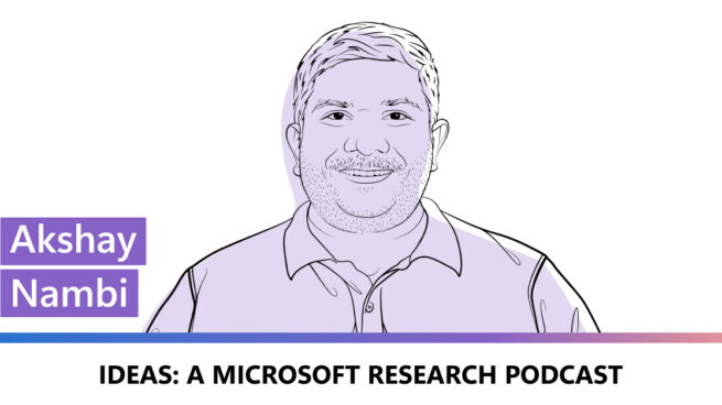 Building AI for population-scale systems with Akshay Nambi