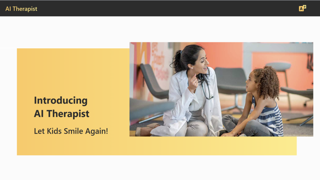 AI Speech Therapist project image