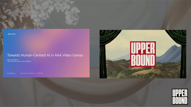 Video: Towards Human-Centered AI in AAA Video Games | Upper Bound 2024, presented by Amii