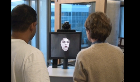 Demonstration of The Assistant at Microsoft Research Redmond