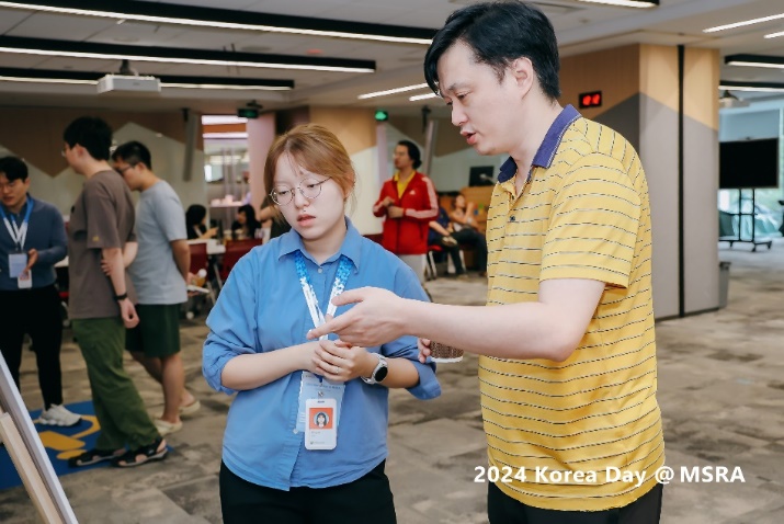 Jihyun in MSRA 2024 Korea Day