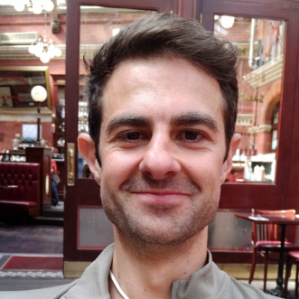 Mathew Salvaris的肖像