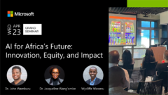 AI for Africa's Future: Innovation, Equity, and Impact