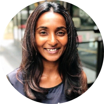 Portrait of Archie Manoharan