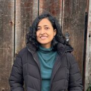 Portrait of Satarupa Guha