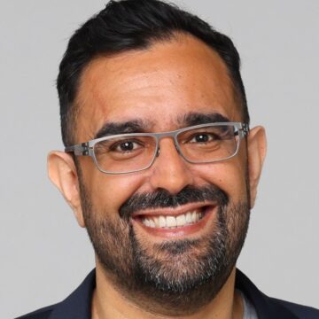 Portrait of Azeem Azhar