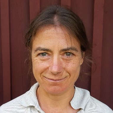 Merja Lina M. Bauters smiling for the camera