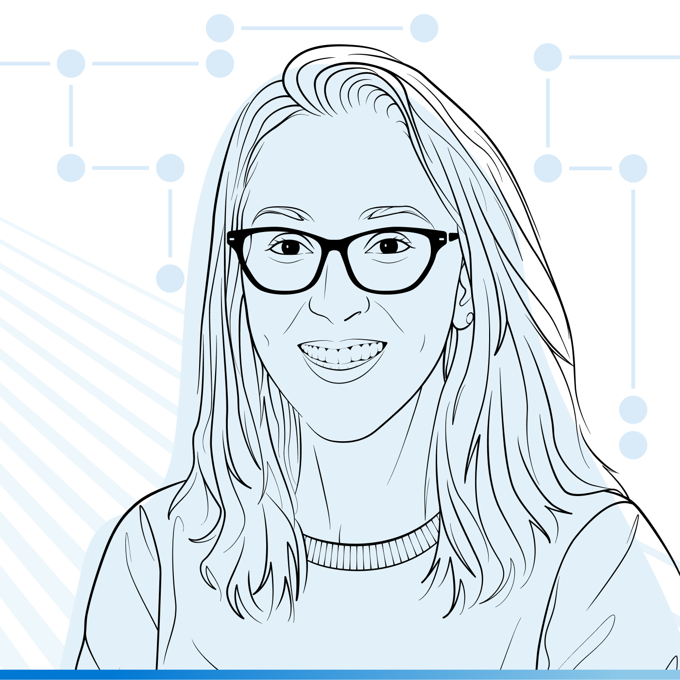 illustration of Amanda Craig Deckard