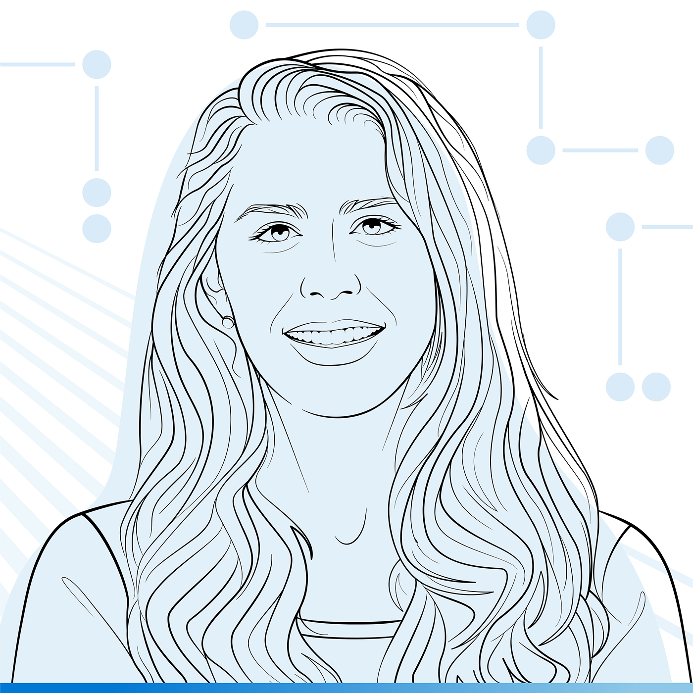 Illustration of Tori Westerhoff