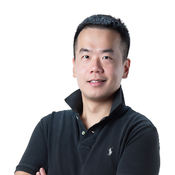 a person posing for a camera