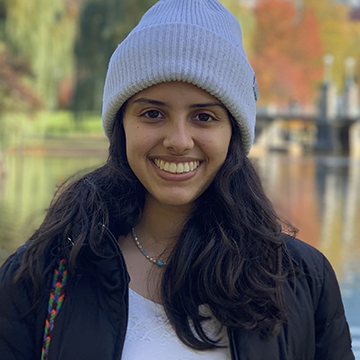 Portrait of Carolina Ortega Perez