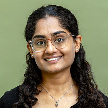 Portrait of Deeksha Moodasarige Shama