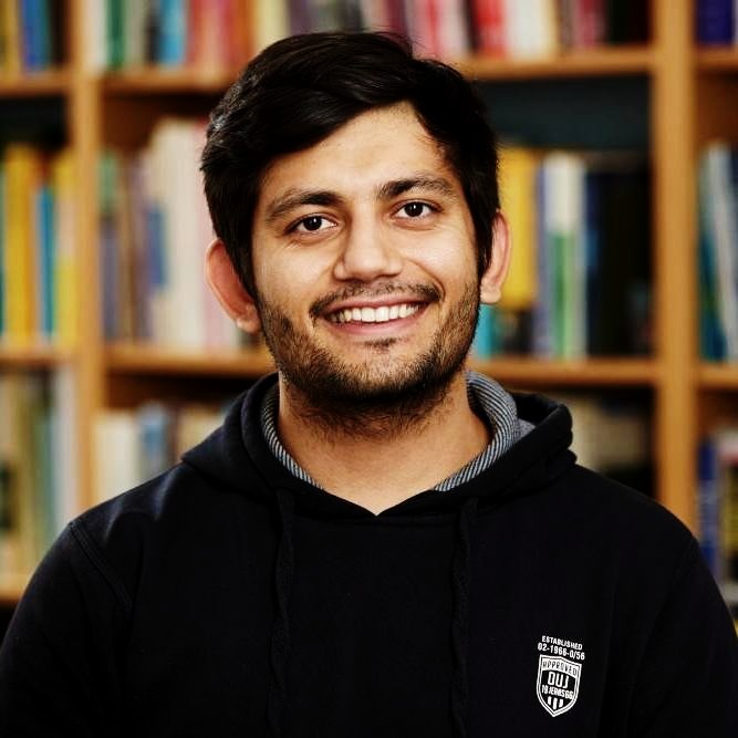 Portrait de Shivam Mehta