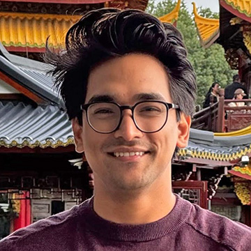 Portrait of Tanmay Srivastava